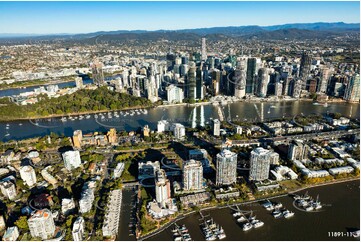 Kangaroo Point - Brisbane QLD QLD Aerial Photography