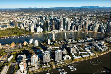 Kangaroo Point - Brisbane QLD QLD Aerial Photography