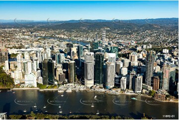 Brisbane City - QLD QLD Aerial Photography