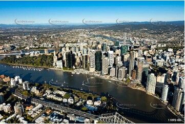 Brisbane City - QLD QLD Aerial Photography