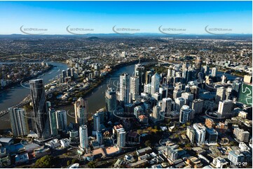 Brisbane City - QLD QLD Aerial Photography