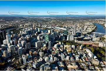 Brisbane City - QLD QLD Aerial Photography