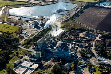 Rocky Point Sugar Mill QLD Aerial Photography