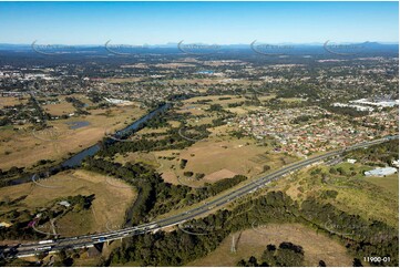 Aerial Photo Meadowbrook QLD Aerial Photography