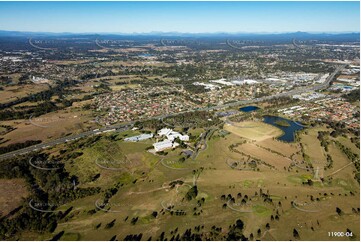 Aerial Photo Meadowbrook QLD Aerial Photography