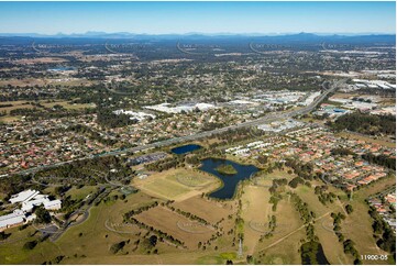 Aerial Photo Meadowbrook QLD Aerial Photography