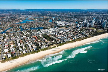 Mermaid Beach Gold Coast QLD Aerial Photography