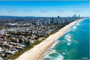 Mermaid Beach Gold Coast QLD Aerial Photography