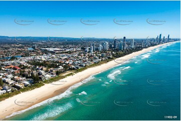 Mermaid Beach Gold Coast QLD Aerial Photography