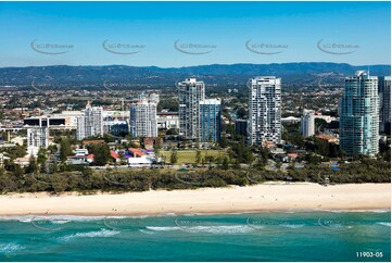 Broadbeach Gold Coast QLD Aerial Photography