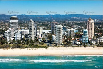 Broadbeach Gold Coast QLD Aerial Photography