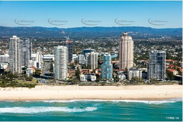 Broadbeach Gold Coast QLD Aerial Photography