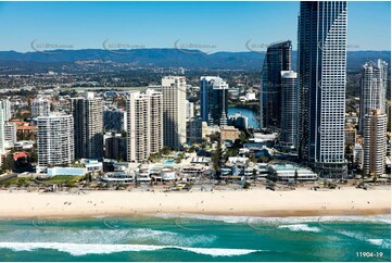 Surfers Paradise Gold Coast QLD Aerial Photography