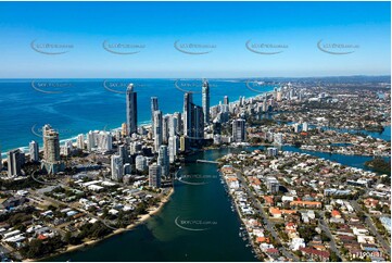 Surfers Paradise Gold Coast QLD Aerial Photography