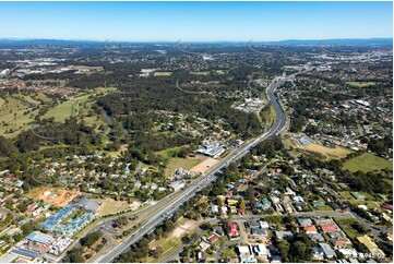 Aerial Photo Slacks Creek QLD Aerial Photography