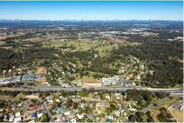 Aerial Photo Slacks Creek QLD Aerial Photography