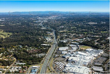 Hyperdome Shopping Centre - Shailer Park QLD Aerial Photography
