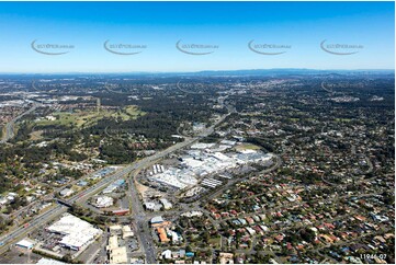 Hyperdome Shopping Centre - Shailer Park QLD Aerial Photography