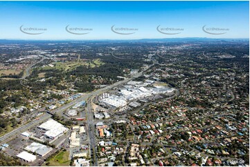 Hyperdome Shopping Centre - Shailer Park QLD Aerial Photography