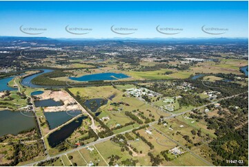 Carbrook on the Logan River QLD Aerial Photography