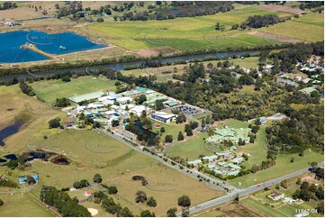 Carbrook on the Logan River QLD Aerial Photography