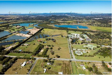 Carbrook on the Logan River QLD Aerial Photography