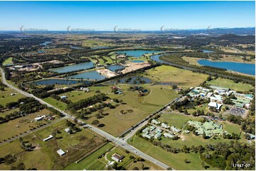 Carbrook on the Logan River QLD Aerial Photography