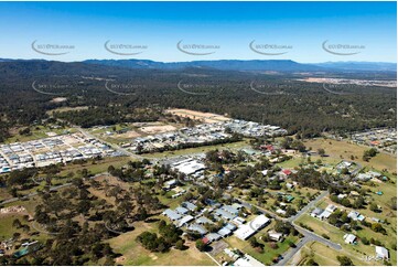 Aerial Photo - Logan Village QLD Aerial Photography