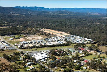 Aerial Photo - Logan Village QLD Aerial Photography