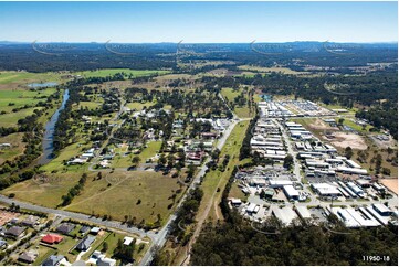 Aerial Photo - Logan Village QLD Aerial Photography