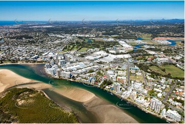 Aerial Photo Maroochydore QLD Aerial Photography