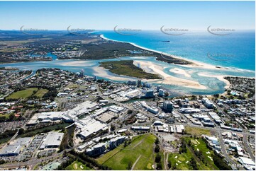 Aerial Photo Maroochydore QLD Aerial Photography