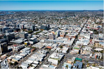 Aerial Photo Fortitude Valley QLD Aerial Photography