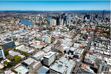 Aerial Photo Fortitude Valley QLD Aerial Photography