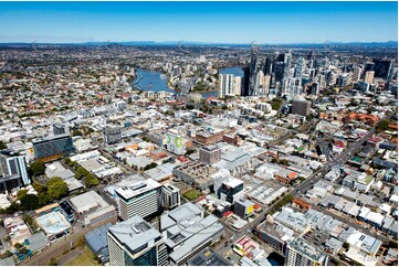 Aerial Photo Fortitude Valley QLD Aerial Photography