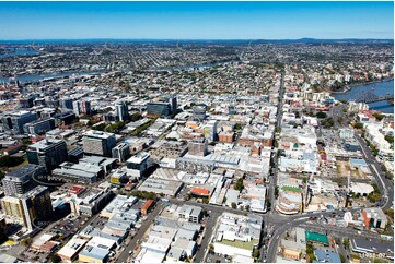 Aerial Photo Fortitude Valley QLD Aerial Photography