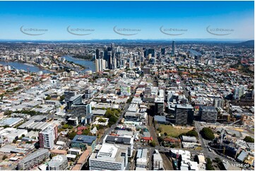 Aerial Photo Fortitude Valley QLD Aerial Photography