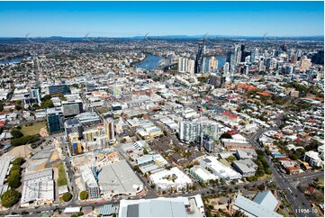 Aerial Photo Fortitude Valley QLD Aerial Photography