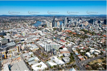 Aerial Photo Fortitude Valley QLD Aerial Photography