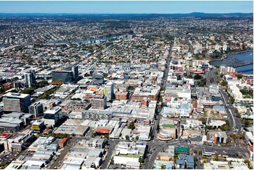 Aerial Photo Fortitude Valley QLD Aerial Photography