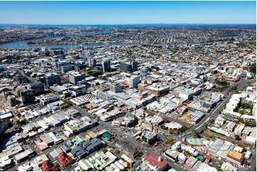 Aerial Photo Fortitude Valley QLD Aerial Photography