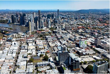 Aerial Photo Fortitude Valley QLD Aerial Photography