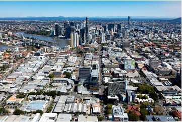 Aerial Photo Fortitude Valley QLD Aerial Photography