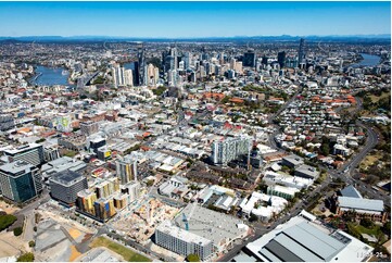 Aerial Photo Fortitude Valley QLD Aerial Photography