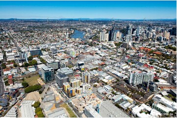 Aerial Photo Fortitude Valley QLD Aerial Photography