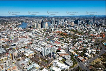 Aerial Photo Fortitude Valley QLD Aerial Photography