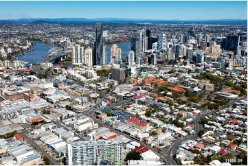 Aerial Photo Fortitude Valley QLD Aerial Photography