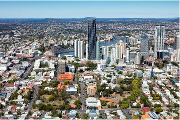 Aerial Photo Spring Hill QLD Aerial Photography