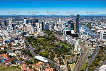 Aerial Photo Brisbane CBD QLD Aerial Photography