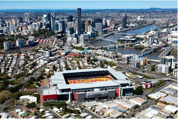 Suncorp Stadium Brisbane QLD Aerial Photography
